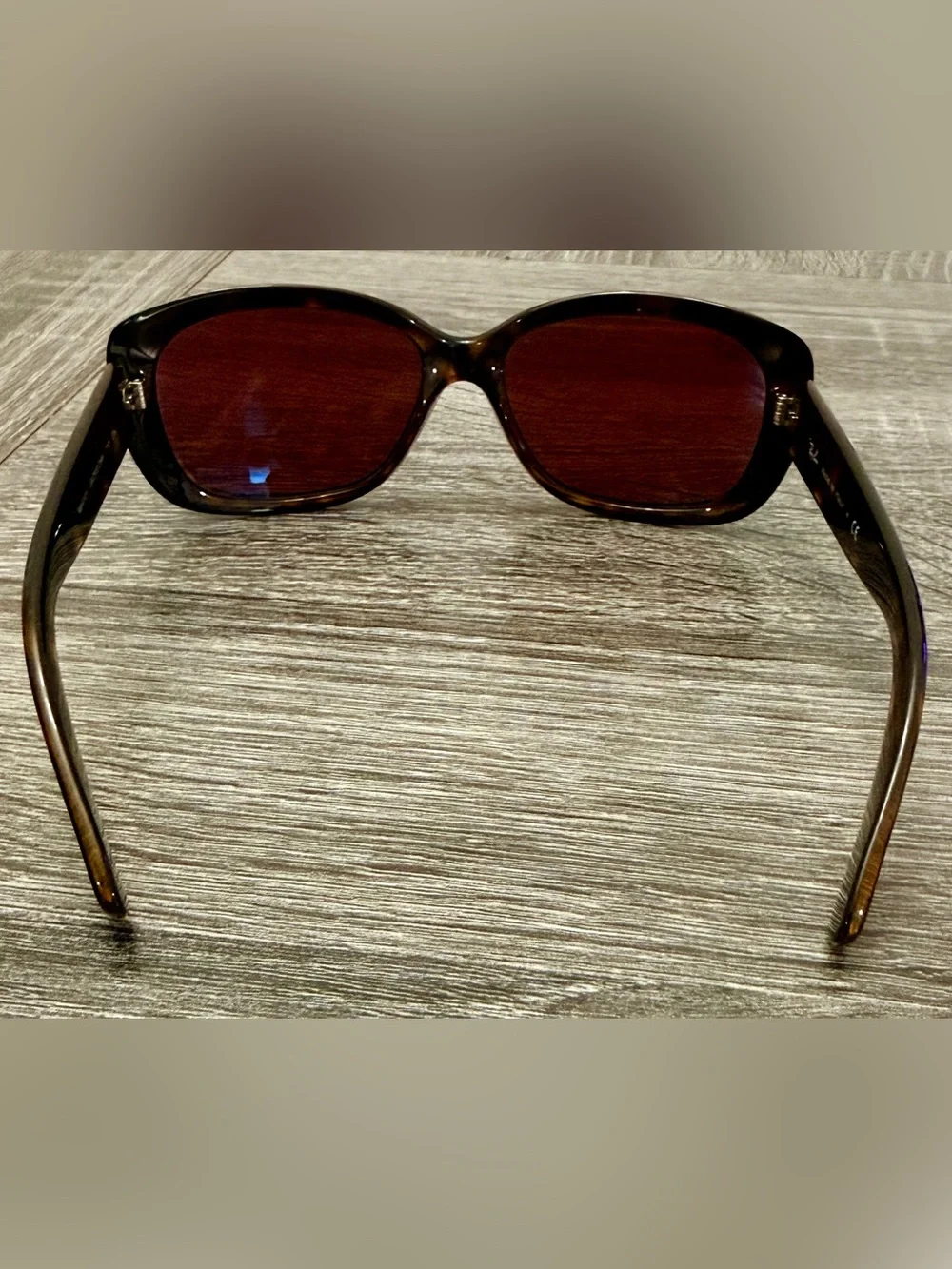 Ray-Ban Jackie Ohh Women's Polished Havana Sunglasses with Brown Glass Lenses
